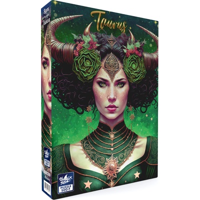 Black Sea Пъзел Black Sea от 500 части - Телец (BS82309)