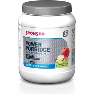 Sponser Power Porridge jablko vanilka 840 g