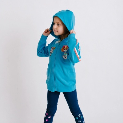 Paw Patrol Mikina Skye Everest modrá