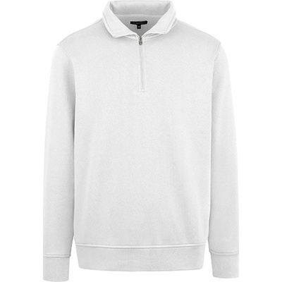 Hrm unisex mikina se zipem HRM904 white
