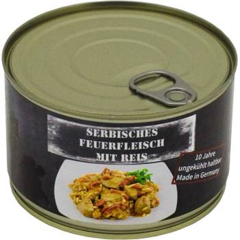 MFH Сръбско свинско месо с ориз, 400 g (40251A)