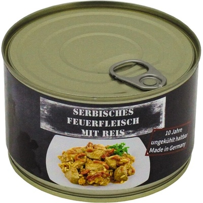 MFH Сръбско свинско месо с ориз, 400 g (40251A)