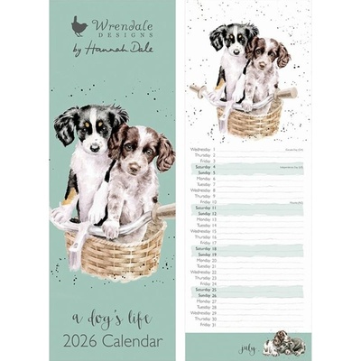 Kuchyňský Wrendale Designs "A Dog's Life" Pejsci 2026