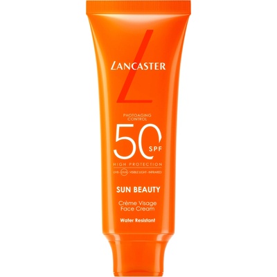 Lancaster SUN BEAUTY Face Cream SPF50 Слънцезащитен продукт дамски 50ml