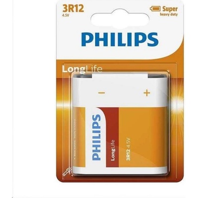 Philips LongLife 3LR12 4,5V 1ks 3R12L1B/10