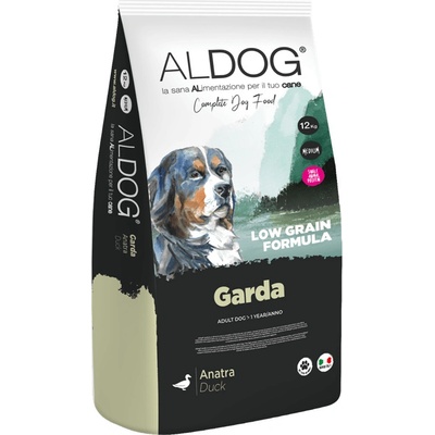 Aldog Adult Low Grain Medium Garda Duck 3 kg