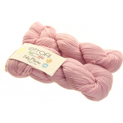 Etrofil Baby Merino Super Fine růžová 73230