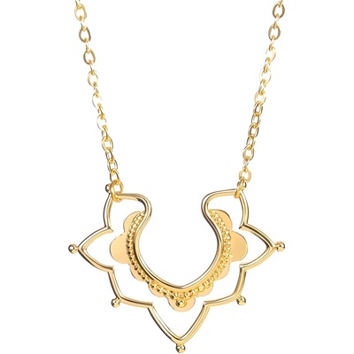 HARAHU Колие bo-21072 - Златен kp21072 (bo-21072)