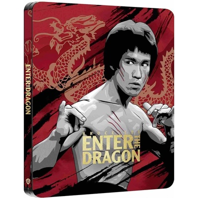Enter the Dragon Featuring the Special Edition Cut Robert Clouse 4K Ultra HD BD Steelbook