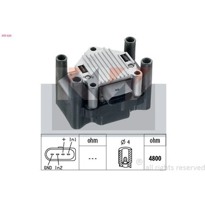 Jednotka zapalovací cívky KW 490 420