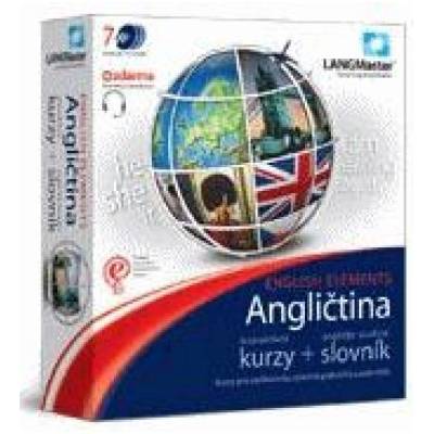 LANGMaster Angličtina ELEMENTS - kurz a studijní slovník Lexicon – Zboží Mobilmania