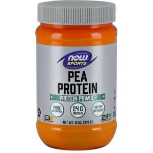 NOW NOW Pea Protein, 340 Grams