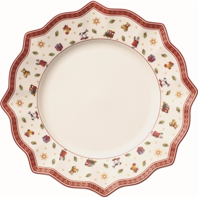 Villeroy & Boch Toy's Delight, Jedálenský tanier, Ďalší, Porcelán, Viacfarebný, 29 cm