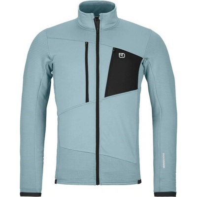 Ortovox Fleece Grid Jacket M Glacier Grey