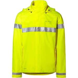 Vaude Мъжко водоустойчиво яке за колоездене Vaude Luminum Rain Jacket Cycling jacket - Neon Yellow (051-1356-0112)
