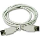 Kábel USB 2.0 A/A Predlžovací 1,8m