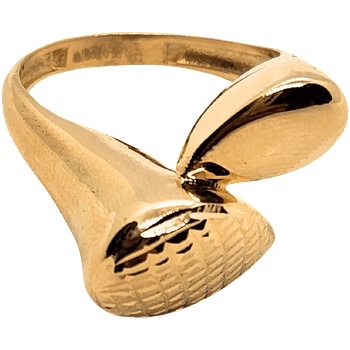 VipGold Златен дамски пръстен 2.92 гр (pr598)