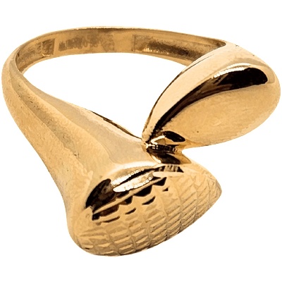 VipGold Златен дамски пръстен 2.92 гр (pr598)