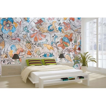 DIMEX ART s. r. o Самозалепваща се флизелинова фототапета картина - италианска фреска 375 x 250 см