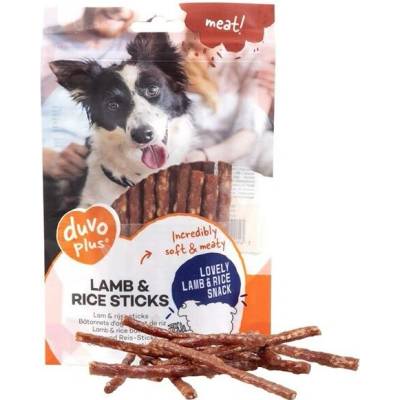 Duvo+ Meat! Duvo+ dog Meat! Lamb & rice sticks 100 g