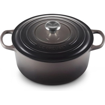 Le Creuset Съдове за готвене SIGNATURE 28 см, 6, 7 л, FLINT, чугун, Le Creuset (LECR21177284442430)