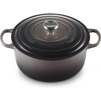 Le Creuset Съдове за готвене SIGNATURE 28 см, 6, 7 л, FLINT, чугун, Le Creuset (LECR21177284442430)