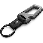 Tech-Protect Ключодържател с карабинер от Tech Protect Slidelock - Gunmetal (5906302363582)
