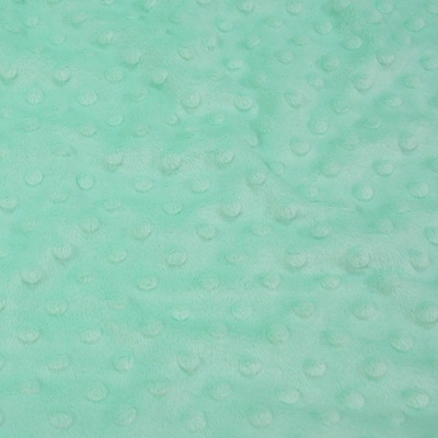 Minky mint, pretláčané ťuplíky, š.150