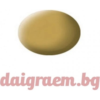 Image 1 of Revell Аква боичка Revell 16 (36116) Пясъчно жълто мат (R36116)