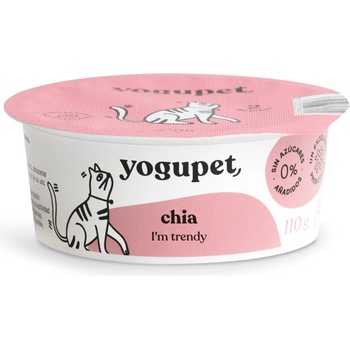 Image 1 of Yogupet Cat Chia - йогурт за котки с чиа (без лактоза) 110gr
