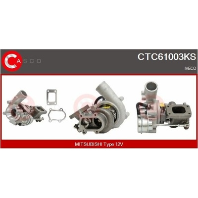 Plniace dúchadlo CASCO CTC61003KS