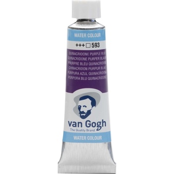 Van Gogh 20015931 Акварелна боя Quinapurple Blue 10 ml 1 бр (20015931)