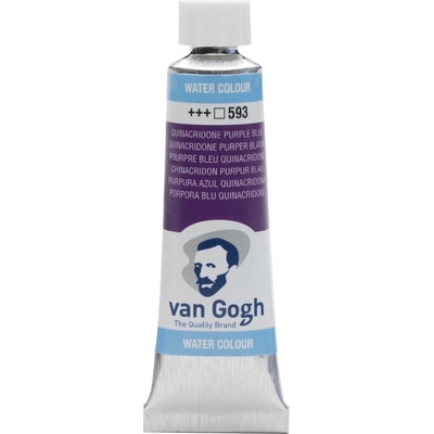 Van Gogh 20015931 Акварелна боя Quinapurple Blue 10 ml 1 бр (20015931)