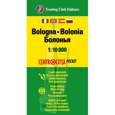 plán Bologna kapesní 1:10 t.
