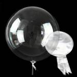  Прозрачен балон Bobo Bubble 50 см