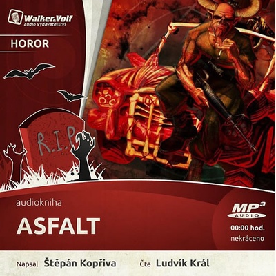 Asfalt - Štěpán Kopřiva