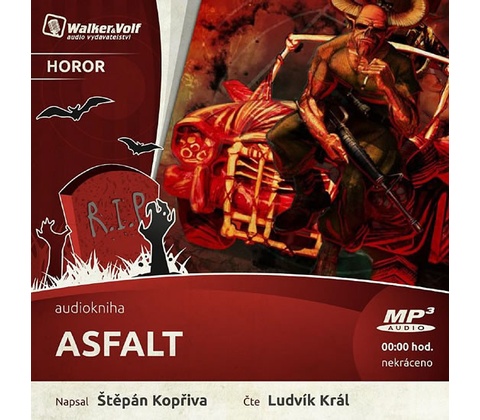 Asfalt - Štěpán Kopřiva