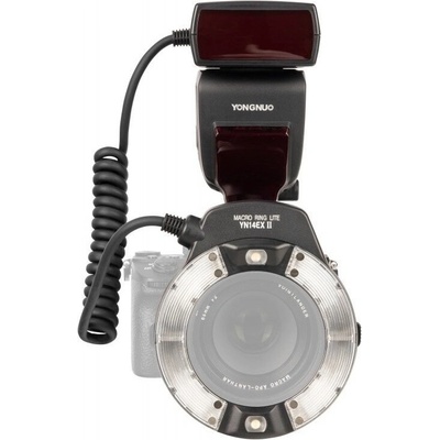 Yongnuo Макро светкавица Yongnuo - YN14EX II, за Sony, черна (YN3637)