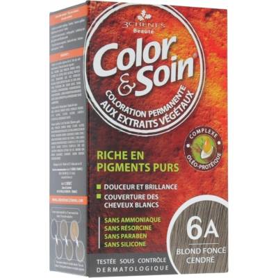 Color&Soin Barvy na vlasy blond Popelavě Plavá