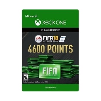 FIFA 18 Ultimate Team FIFA Points 4600