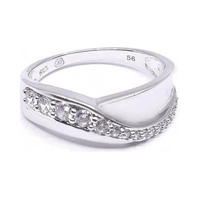 Jan Kos jewellery Stříbrný prsten MHT 3069 SW