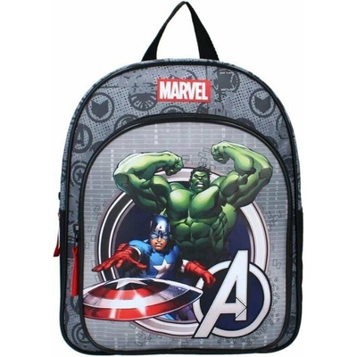 BATOH AVENGERS Va 202-3997 šedo - černý