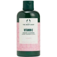 The Body Shop čisticí krém s vitamínem E pro všechny typy pleti 250 ml