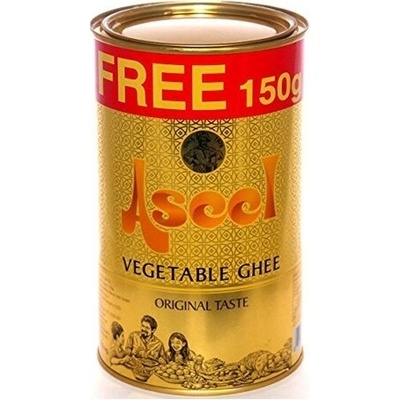 Aseel Maslo Ghee rastlinné 1kg