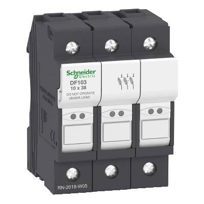 Schneider Electric DF103 Pojistkový odpojovač 10x38 3P 32A