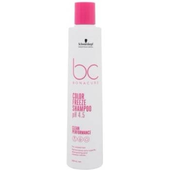 Schwarzkopf BC Bonacure Color Freeze pH 4.5 Shampoo 250 ml нежен шампоан за боядисана коса за жени