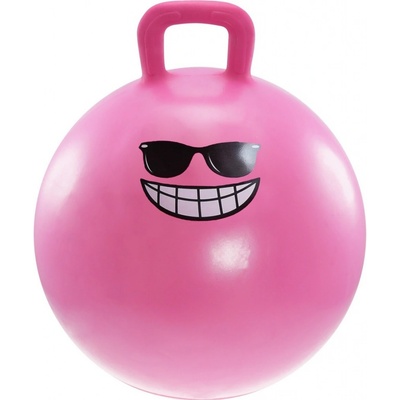 LIFEFIT Dětský skákací míč JUMPING BALL 55 cm, žlutá