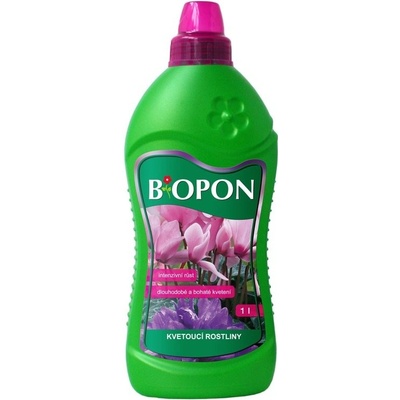 Biopon Kvetoucí rostliny tekuté hnojivo 1 l