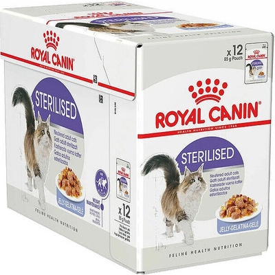 Royal Canin Sterilised Jelly 12 x 85 g