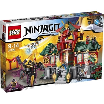LEGO® NINJAGO® 70728 bitva o Ninjago City